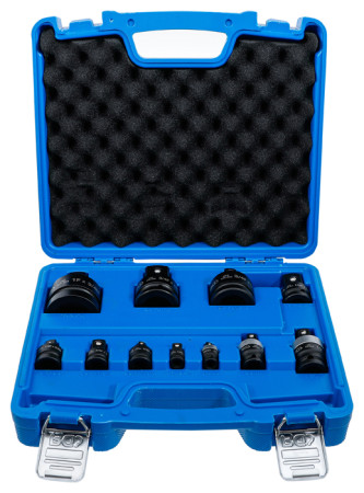 Kraft-Adapter-Satz/Kugelgelenk-Satz 1/4"-1" 11-tlg. 