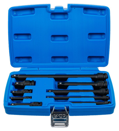 Kraft-Verlängerungs-Satz 1/4" - 3/8" - 1/2" 9-tlg. 