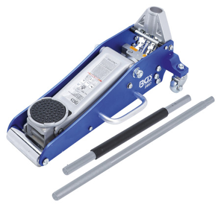 Rangier-Wagenheber, hydr., Aluminium-Stahl-Konstruktion, 1,5 t 