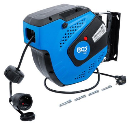 Automatische Kabeltrommel, 15 m 