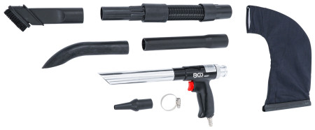 Druckluft-Saug- und Blaspistole umschaltbar BGS 8-tlg. 