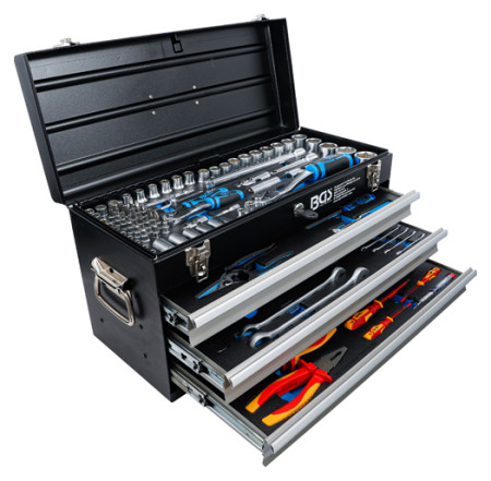 Elektriker-Werkzeugkoffer inkl. Werkzeug-Sortiment 147-tlg 
