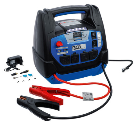 Multifunktions-Starthilfegerät / Stromversorgung 5-in-1 18 Ah 
