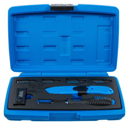 Schaber- und Messer-Satz 27-tlg. 