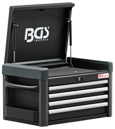 Werkstattwagenaufsatz BGS mit 4 Schubladen 
