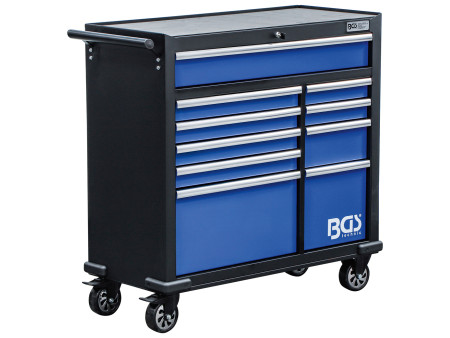 Werkstattwagen XXL BGS | 10 Schubladen | leer 
