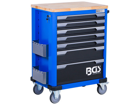Werkstattwagen BGS | 7 Schubladen | leer 
