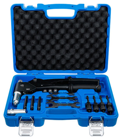 Nietzangen-Satz für Standardnieten, Nietmuttern, Nietbolzen BGS 