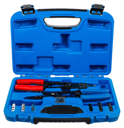 Seegeringzangen-Satz auswechselbare Spitzen 10-tlg. 