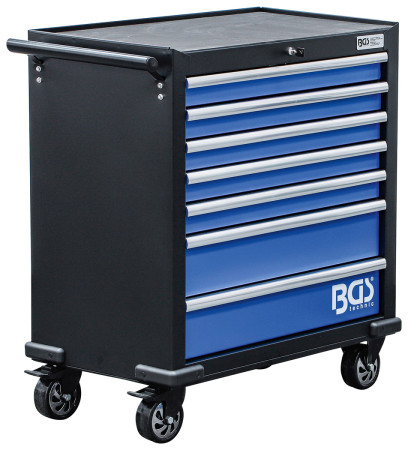 Werkstattwagen XL BGS | 7 Schubladen | mit 301 Werkzeugen 