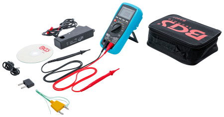Kfz-Digital-Multimeter BGS | mit USB-Schnittstelle 