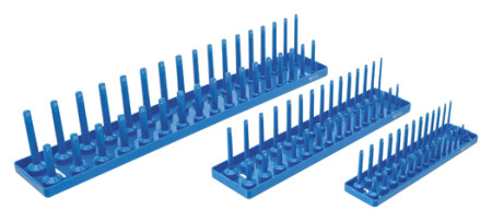 Halter für Steckschlüssel-Einsätze 3-tlg. 