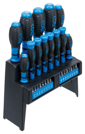 Schraubendreher-Satz mit Bits-Sortiment 29-tlg. 