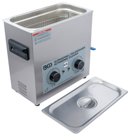 Ultraschall-Teilereiniger BGS 6,5 l 