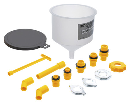 Kühlflüssigkeit-Einfülltrichter-Satz 12-tlg. 