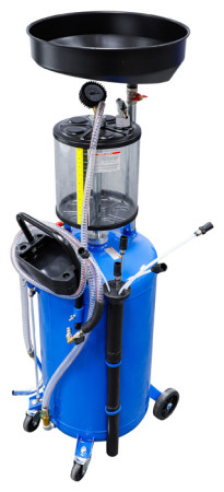 Druckluft-Öl-Absauggerät mit Altöl-Aufnahmebehälter 