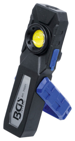 COB-LED-Werkstattleuchte mit Magnet und Haken BGS klappbar 