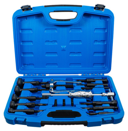 Grundloch-Innenlager Abziehersatz 15-tlg. 