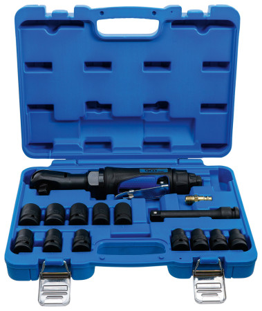 Druckluft-Ratschenschrauber-Satz BGS 1/2" | 14-tlg 