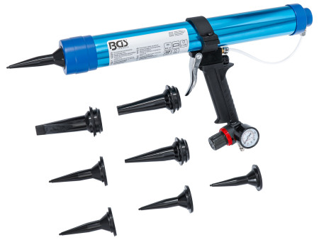 Druckluft-Kleb- und Dichtstoffpresse BGS | f. Schlauchbeutel 