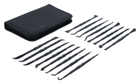 Kunststoff-Schaber/O-Ring/Dichtringmontage-Satz 16-tlg. 