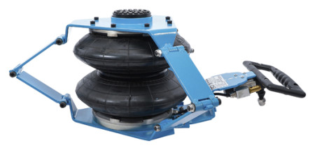 Pneumatischer Ballon-Wagenheber | max. 445 mm | 2000 kg 
