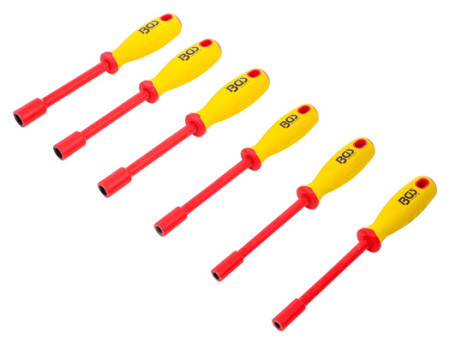 VDE-Steckschlüssel-Schraubendreher-Satz 5,5-12mm 6-tlg. 