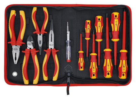 VDE-Zangen- und Schraubendreher-Satz 12-tlg. 