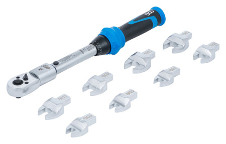 Drehmomentschl.-Satz, f.Einsteckwerkzeuge 9 x 12mm, 6-30Nm 