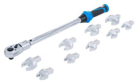 Drehmomentschl.-Satz, f.Einsteckwerkzeuge 14 x 18mm, 40-210Nm 