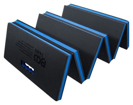 Weichschaum-Knie- und Arbeitsmatte | faltbar | 3-in-1 