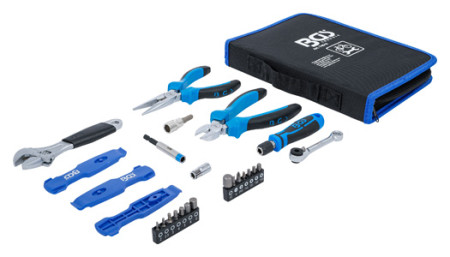 Fahrrad-Werkzeug-Satz BGS 26-tlg. 