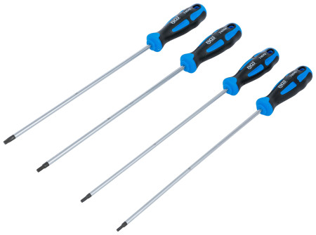Schraubendreher-Satz BGS | extra lang | Torx T15 - T30 | 4-tlg. 