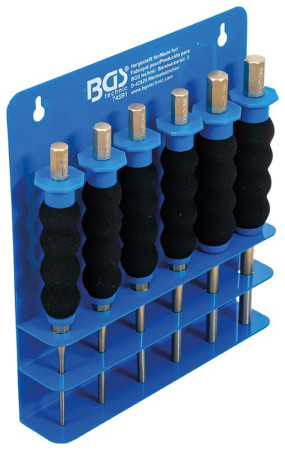 Splintentreiber-Satz BGS mit Handschutz | 180 mm | 3-8 mm | 