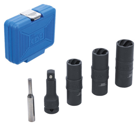 Kraft-Spezial-Steckschlüssel-Wendeeinsatz-Satz 3-tlg. 