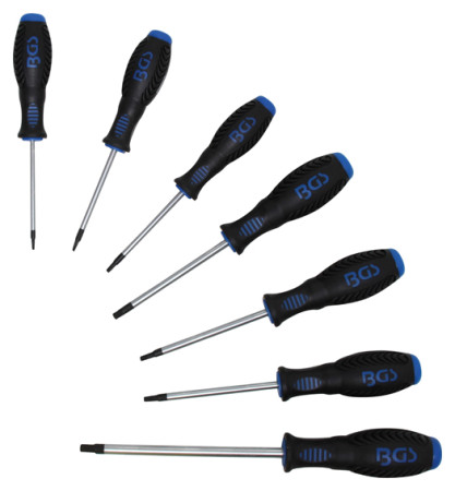 Schraubendreher-Satz Torx T10-T40 7-tlg. 