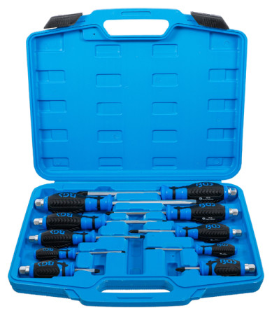 Schraubendreher-Satz | PH und Schlitz | 10-tlg. | BGS 