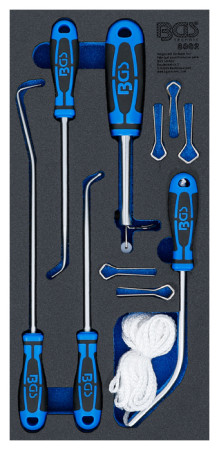 Werkstattwageneinlage 1/3: Windschutzscheib.-Werk.-Satz 5-tlg. 