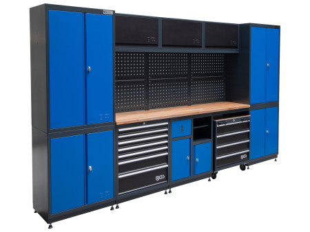 Schrankwand-System BGS | Flex | Holz | 5 Module 