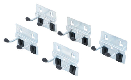 Doppelhaken-Satz BGS 5-tlg. für Schrankwand-System 
