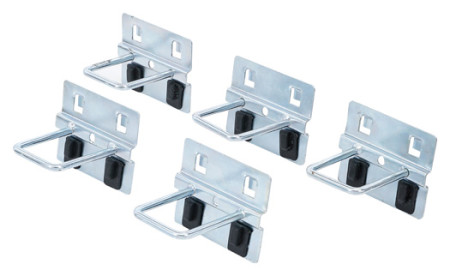 U-Haken-Satz BGS 5-tlg. für Schrankwand-System 