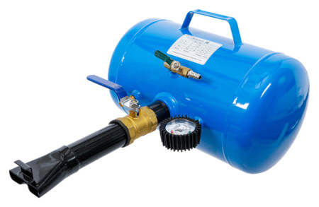 Befüllhilfe für Pkw-Reifen (Booster) 