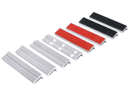 Schraubstock-Schutzbacken-Satz BGS | Aluminium 150 mm | 8-tlg. 