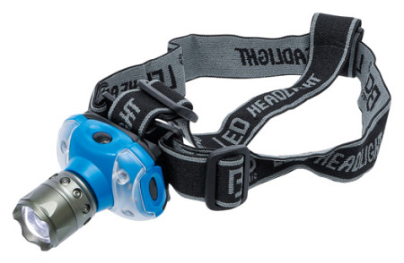 LED-Stirnleuchte BGS mit Fokus 3W 