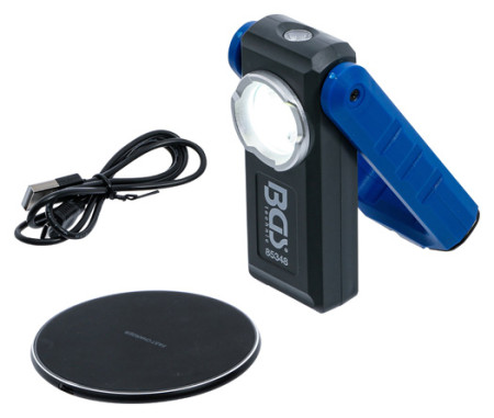 COB-LED-Werkstattleuchte klappbar 