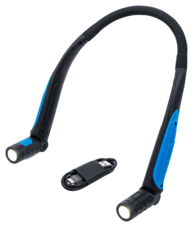 Akku-Nackenleuchte BGS COB-LED 
