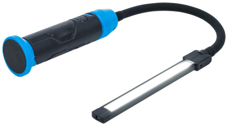 COB-LED Werkstatt-Inspektionsleuchte BGS | mit Schwanenhals 