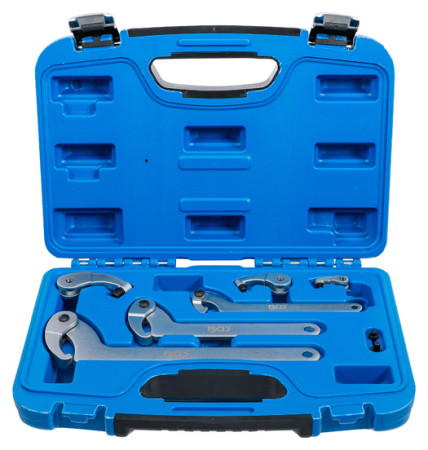 Hakenschlüssel-Satz 35 - 120 mm 8-tlg. 