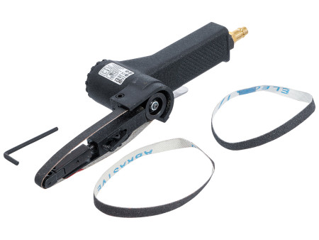 Druckluft-Bandschleifer BGS für 10 mm Schleifbänder 