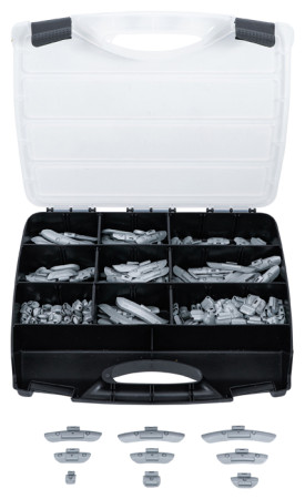 Auswuchtgewichte-Sortiment | 320-tlg. 